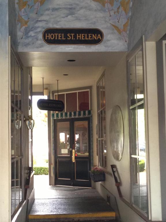 Hotel St. Helena Eksteriør billede
